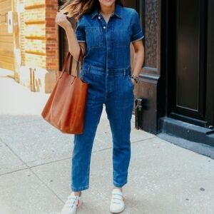 NWT Everlane The Supersoft Jean Coverall